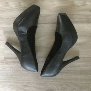 Black Stilettos, Size EUR 40